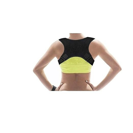 Korektor postawy Stabilizator czarny rozm. uniwersalny