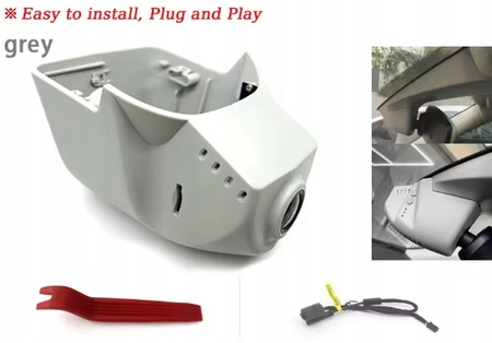 Kamera 4K do VW Golf 7, Passat B8, Tiguan, T-Roc, Arteon Full HD 2160P