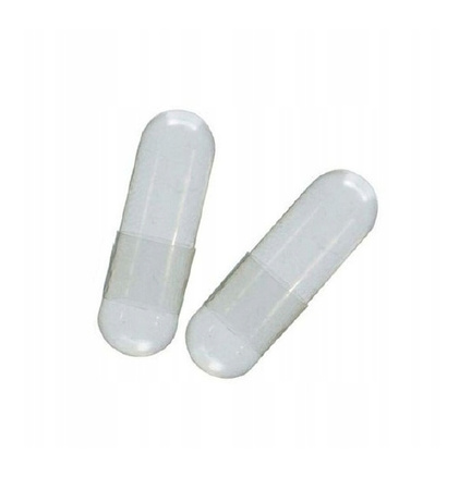 Kapsułki żelatynowe roz. 00 1000 szt.