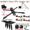 Mark4 7 cali 295 mm z 5 mm ramię quadcopter ramy kamera