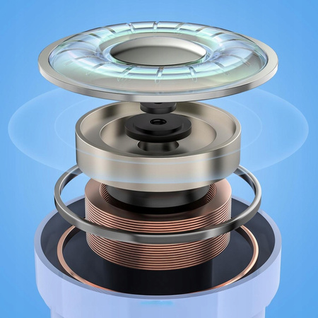 Bezprzewodowy zestaw słuchawkowy Bluetooth 5.0  T6 TWS Earphone