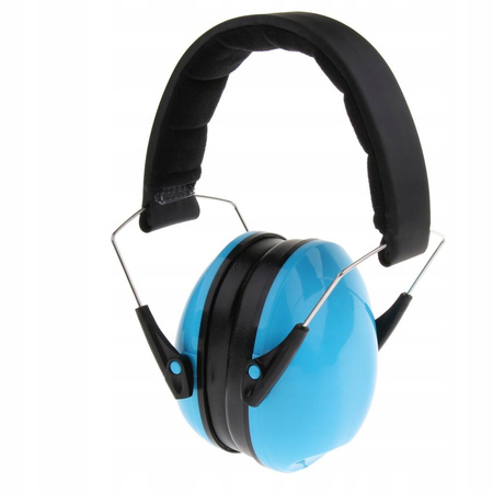 Niemowlęta Słuchawki Redukcja szumów niebieskie