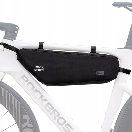 Sakwa rowerowa przednia Rockbros DUŻA TORBA ROWEROWA POD RAMĘ 2,9l