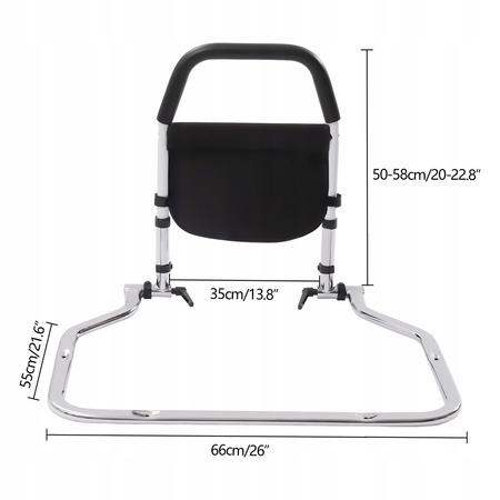 PORĘCZ UCHWYT BARIERKA DO ŁÓŻKA REGULOWANA MOCNA