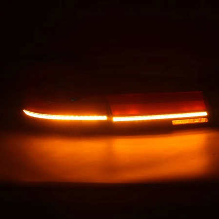 Światła tylne do BMW Seria 5 G38 2017-2019 zestaw lamp lewe + prawe