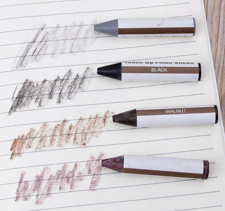 ZESTAW DO NAPRAWY MEBLI PANELI MARKERY + WOSKI