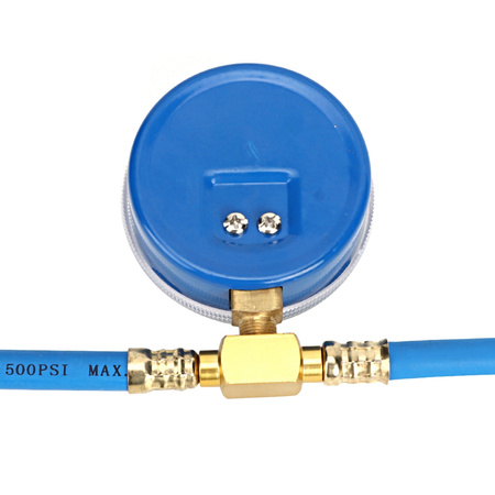 Zestaw do napełniania klimatyzacji z manometrem