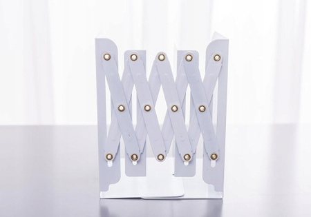 PÓŁKA PODPÓRKA STOJAK NA KSIĄŻKI NADSTAWKA NA BIURKO ORGANIZER METALOWE