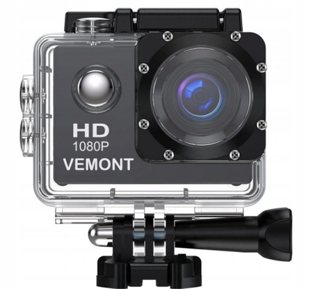 KAMERA SPORTOWA WODOODPORNA 4K UTRA HD 30