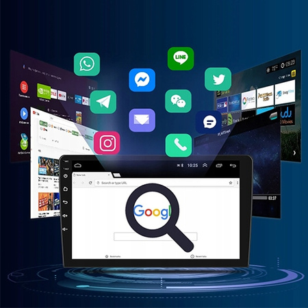 RADIO NAWIGACJA GPS BT MAZDA 5 2005-2010 ANDROID AUTO CARPLAY 2GB 32GB