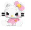 KLOCKI HELLO KITTY Sanrio FIGURKA KOTEK KONSTRUKCYJNE 382 ELEMENTY