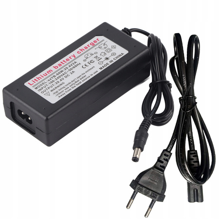 ŁADOWARKA 29.4V 2A HULAJNOGA ELEKTRYCZNA