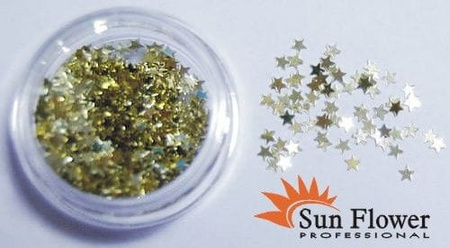 Gwiazdki Gw 06 - Złote