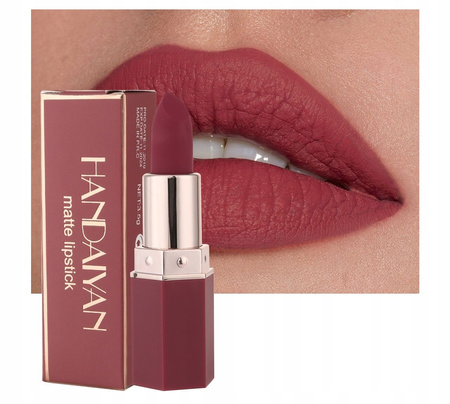 Szminka Do Ust Matowa Pomadka Handaiyan Umber #05