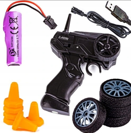 Samochód Zdalnie Sterowany RC Auto Do Driftu 4x4 Nissan GTR Drift Car 4WD