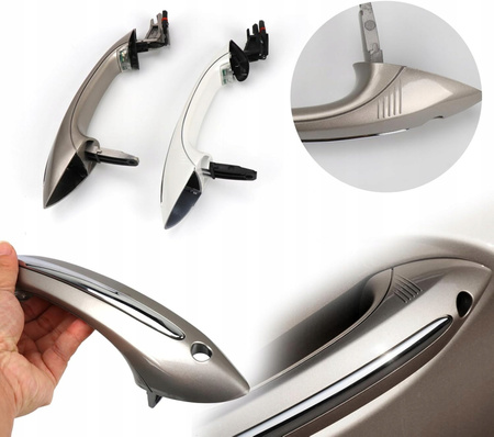 Klamka zewnętrzna lewa dla BMW serii 5/6/7 F02 F10 F06 F07Keyless