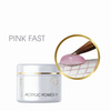 Róż Transparent Puder Akrylowy Szybki-  "Fast" - Pink 6g