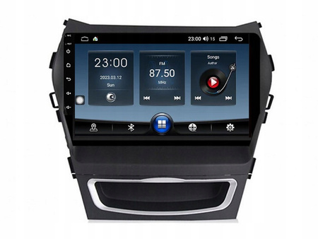 Radio Android M400 Hyundai Santa FeX45 2012-2017