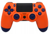 Pad bezprzewodowy do PS4 sony pomarańczowy ,zamiennik