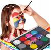 Farby do Malowania Twarzy i Ciała dla Dzieci Bezpieczne 15 Kolorów ZMYWALNE