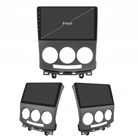 RADIO NAWIGACJA GPS BT MAZDA 5 2005-2010 ANDROID AUTO CARPLAY 2GB 32GB