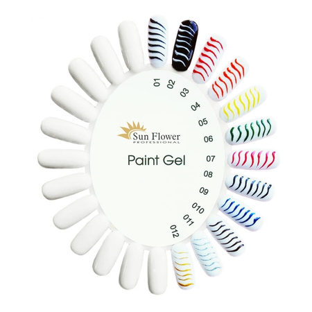 Paint Gel Kolor - White 02