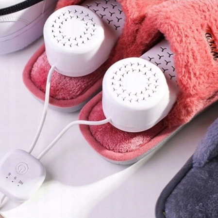 Suszarka do butów, do czapek, do rękawic, do skarpet Domidekor biały 20 W