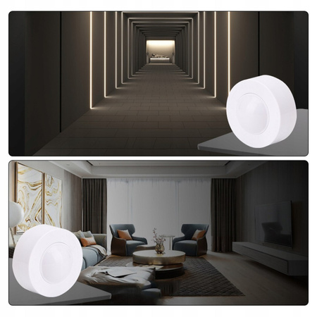 Lampki bezprzewodowe na baterie zmiana koloru pilot 4 sztuki