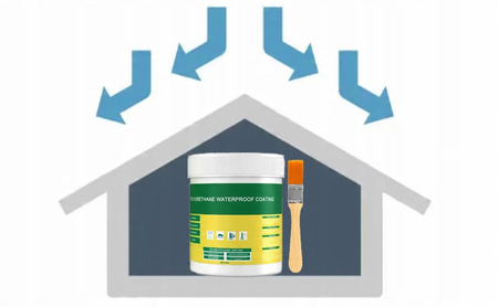 Polyurethane Waterproof Przezroczysty wodoodporny klej uszczelniający