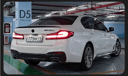 Światła tylne do BMW Seria 5 G38 2017-2019 zestaw lamp lewe + prawe