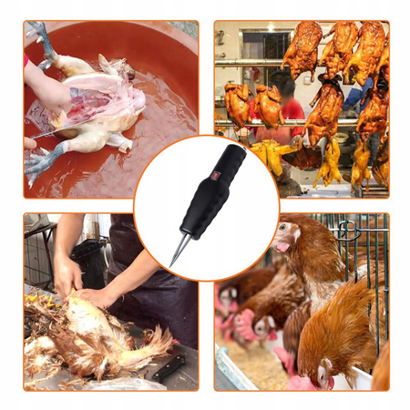 ELEKTRYCZNA SKUBARKA DO PIÓRA KURCZAKA,KACZKI,GĘ DROBIU PIERZA PIÓR KUR
