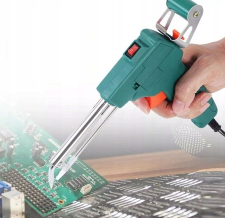 ręczny pistolet lutowniczy półautomatyczny 220V 60W lutownica