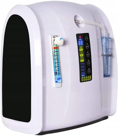 DOMOWY KONCENTRATOR TLENU Przenośny TLENOWY 6L/min