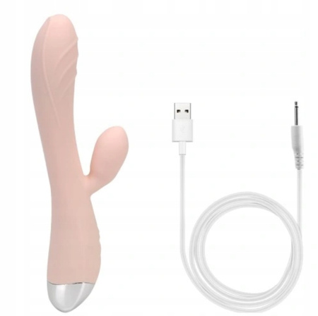 Wibrator masażer zabawka różowy dla kobiet