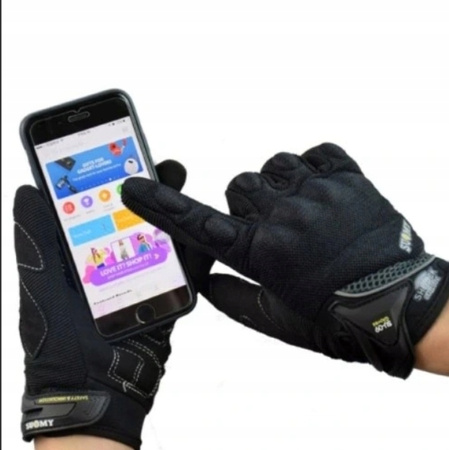 RĘKAWICE MOTOCYKL SUOMY DOTYK