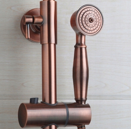 Zestaw Natryskowy Exclusive w kolorze Rózowe żloto