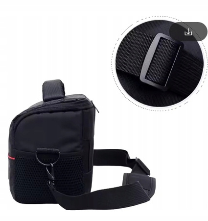 TORBA NA APARAT FOTOGRAFICZNY CANON NIKON SONY WODOODPORNA DUŻA