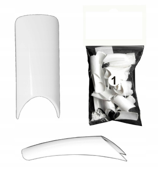 Tipsy French Elast. Głęb. Uśmiech Rozmiar 7[60szt]