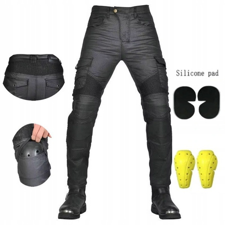 Volero, spodnie motocyklowe męskie, rozmiar L/32