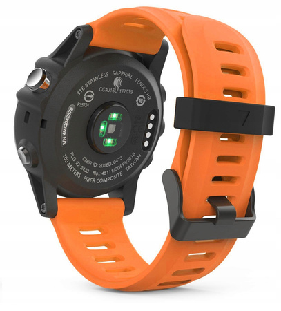 POMARAŃCZOWY Pasek Garmin FENIX 3 (szerokość 26mm)