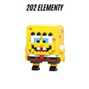 Klocki Zestaw Klocków Konstrukcyjnych Klocki SpongeBob | 202 elementy
