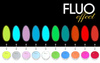 Fluo Effect Puder Akrylowy 2g - Świecący W Ciemności - Żółty