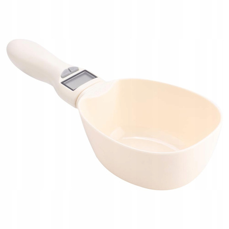 Przenośna elektroniczna łyżka do ważenia karmy uszkodzone opakowanie