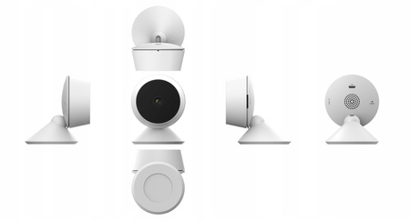 2 x ELEKTRONICZNA NIANIA KAMERA MONITORING APLIKACJA 1080P HD Laxihub M1