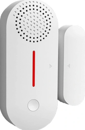 CZUJNIK SENSOR OTWARTYCH DRZWI OKNA TUYA WIFI ALARM