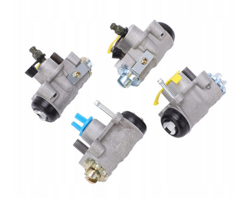 4 Cylinderki Hamulcowe Kół do TRX300 4WD 1988-2000 Przednie Lewy Prawy