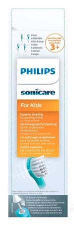 Końcówki do szczoteczki Philips Sonicare dla dzieci 3+ for kids 4 szt