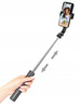 KIJEK DO SELFIE STICK TRIPOD STATYW z PILOTEM z LAMPA BLUETOOTH 104cm 360° (1)