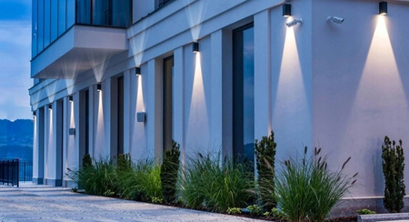 LAMPA kinkiet wewnętrzna Góra Dół 1szt.