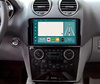 RADIO ANDROID MERCEDES BENZ ML slot SIM 8/256GB 2 kamery wideorejstrator